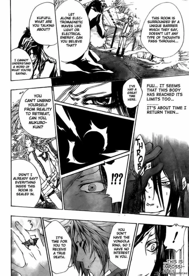Katekyo Hitman Reborn! Chapter 169 page 6