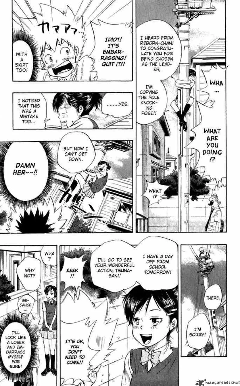 Katekyo Hitman Reborn! Chapter 17 page 14