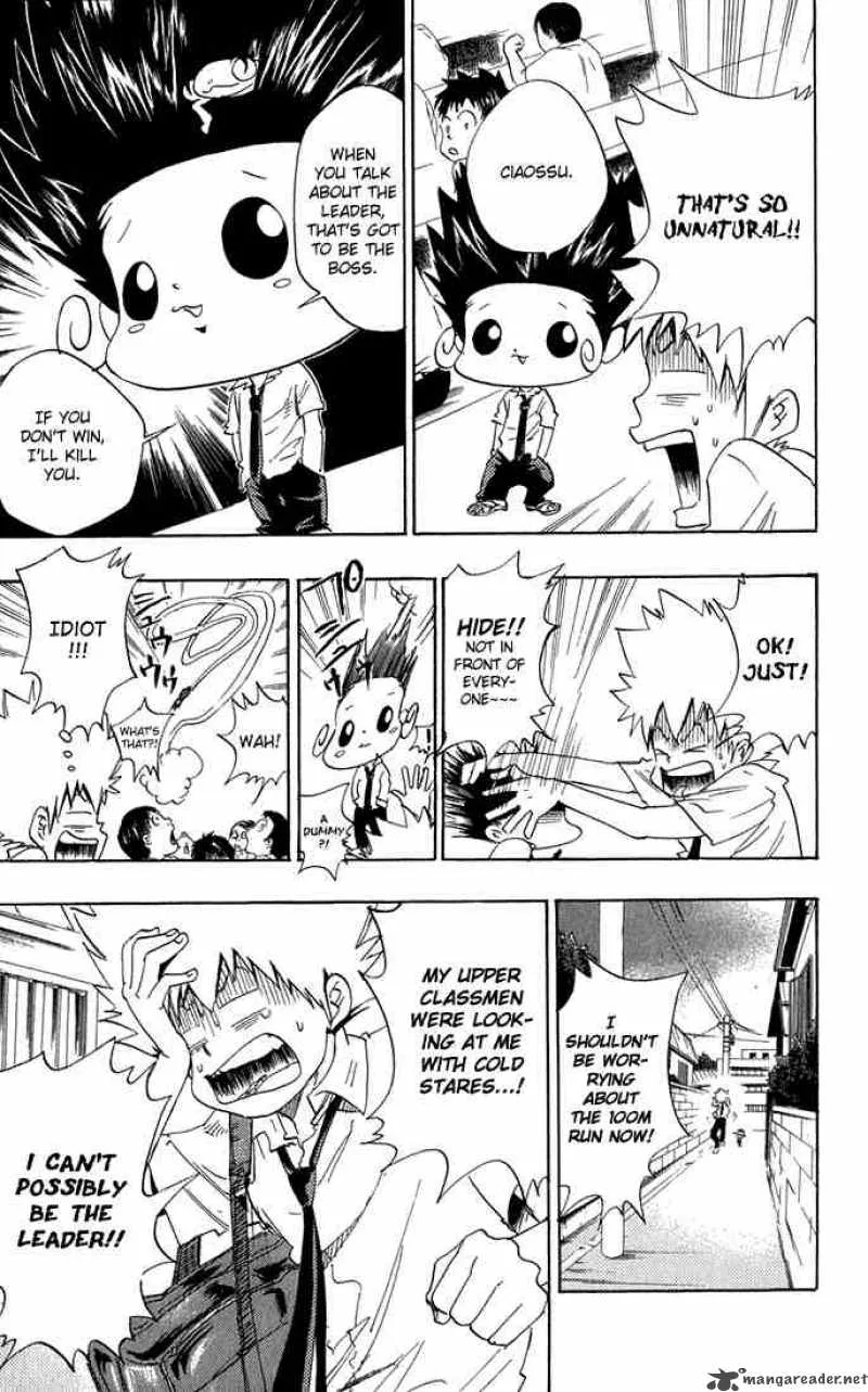 Katekyo Hitman Reborn! Chapter 17 page 12