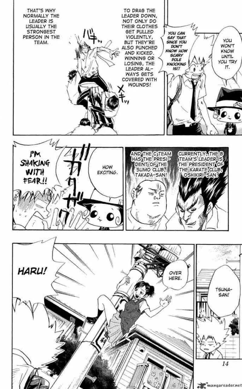 Katekyo Hitman Reborn! Chapter 17 page 13