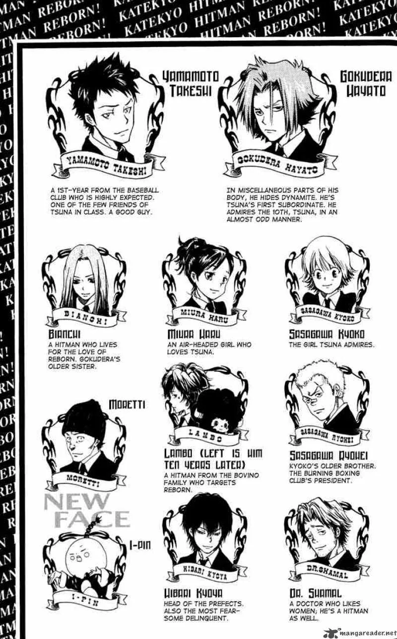 Katekyo Hitman Reborn! Chapter 17 page 4