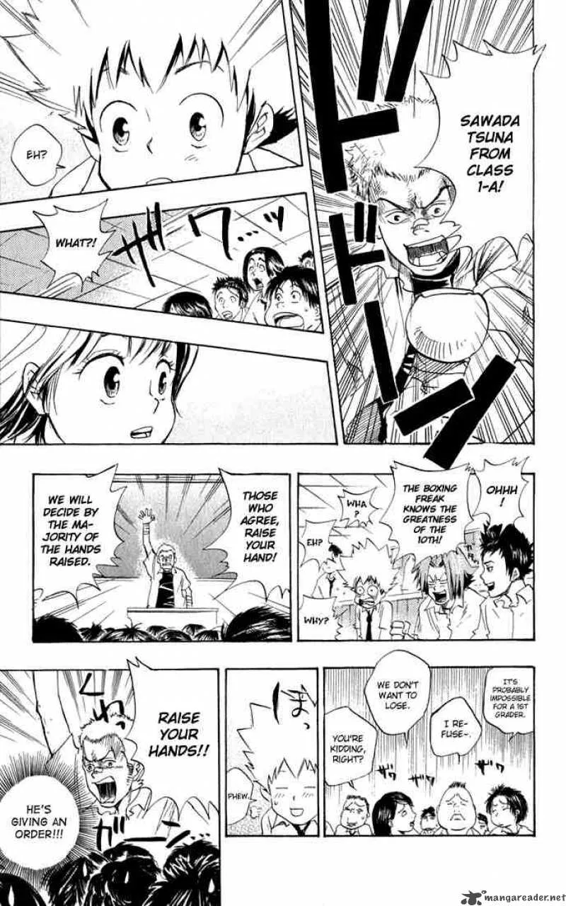 Katekyo Hitman Reborn! Chapter 17 page 10