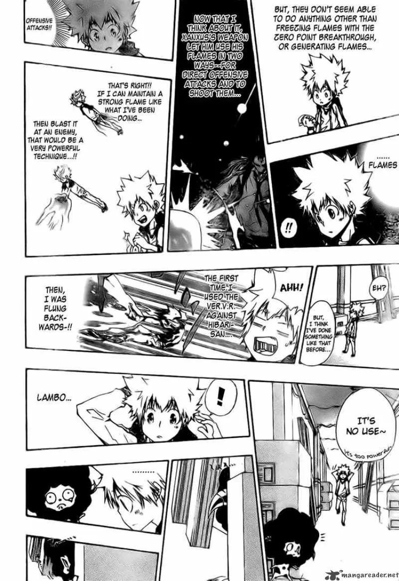 Katekyo Hitman Reborn! Chapter 170 page 8