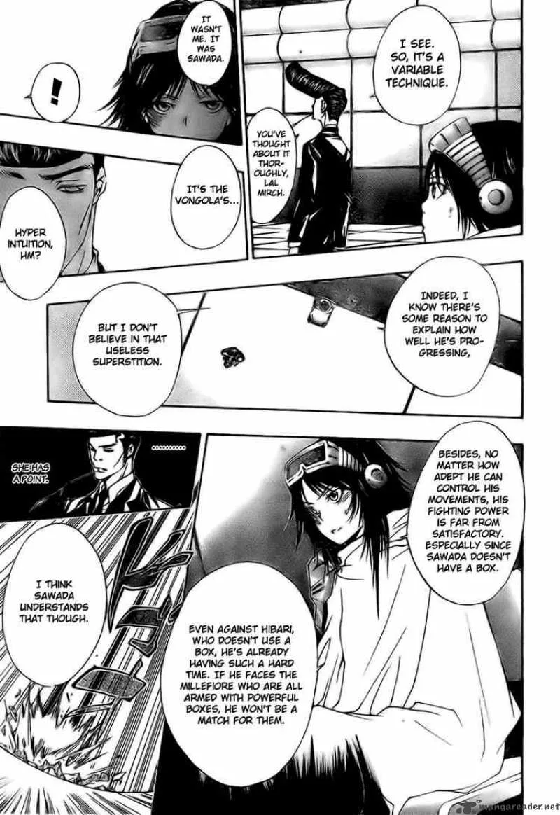 Katekyo Hitman Reborn! Chapter 170 page 5