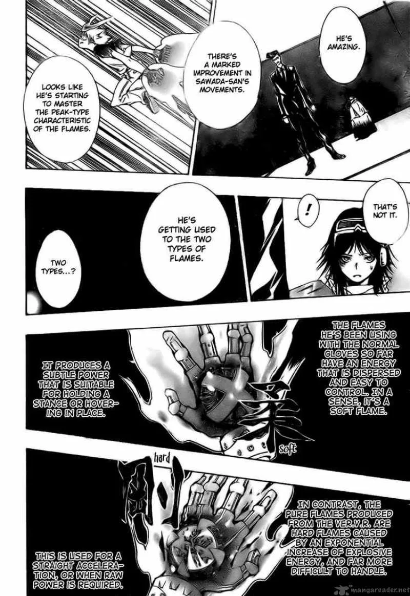 Katekyo Hitman Reborn! Chapter 170 page 4