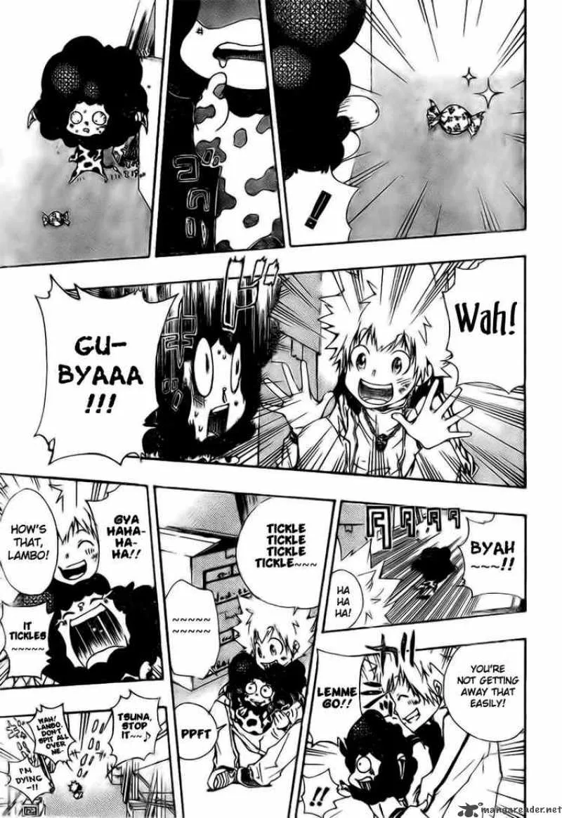 Katekyo Hitman Reborn! Chapter 170 page 9