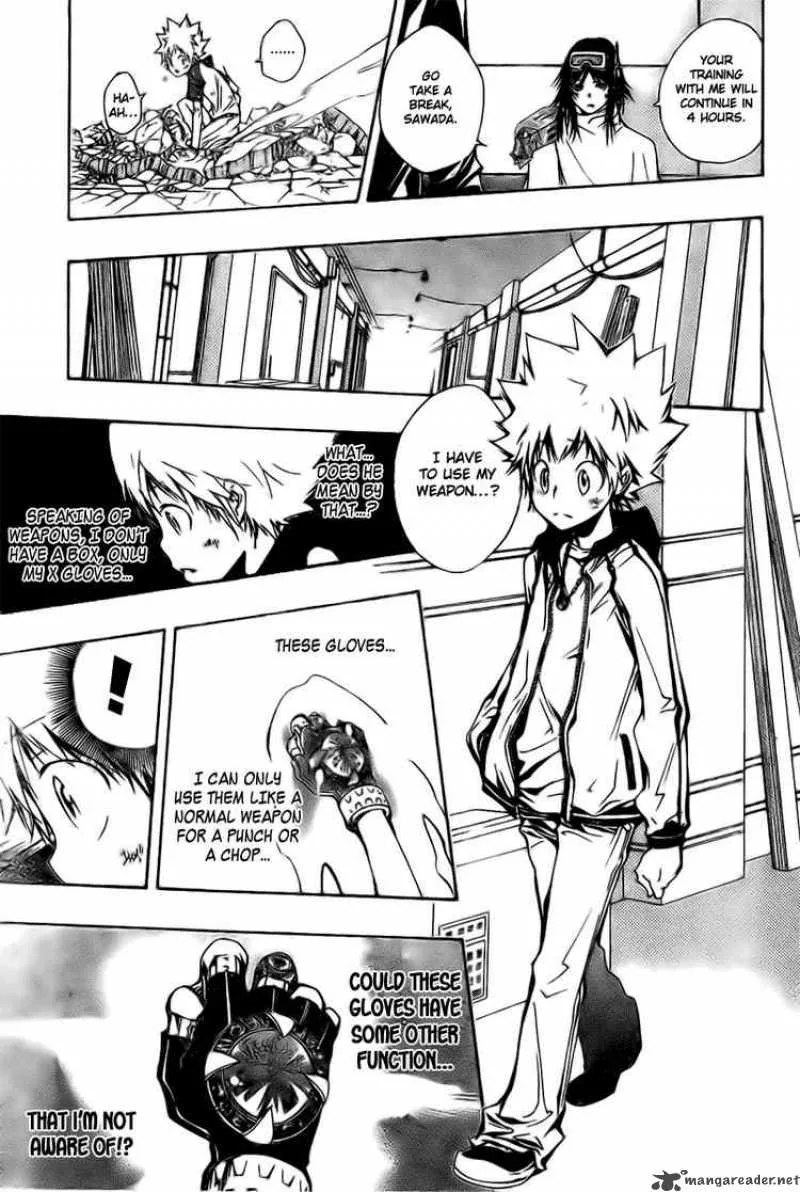 Katekyo Hitman Reborn! Chapter 170 page 7