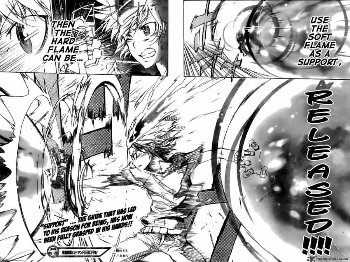 Katekyo Hitman Reborn! Chapter 170 page 16