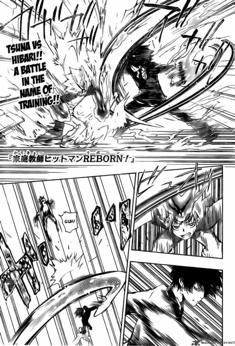 Katekyo Hitman Reborn! Chapter 170 page 1
