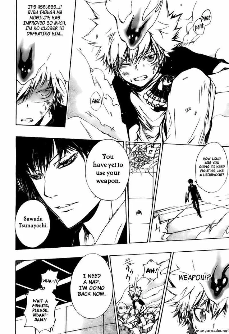 Katekyo Hitman Reborn! Chapter 170 page 6