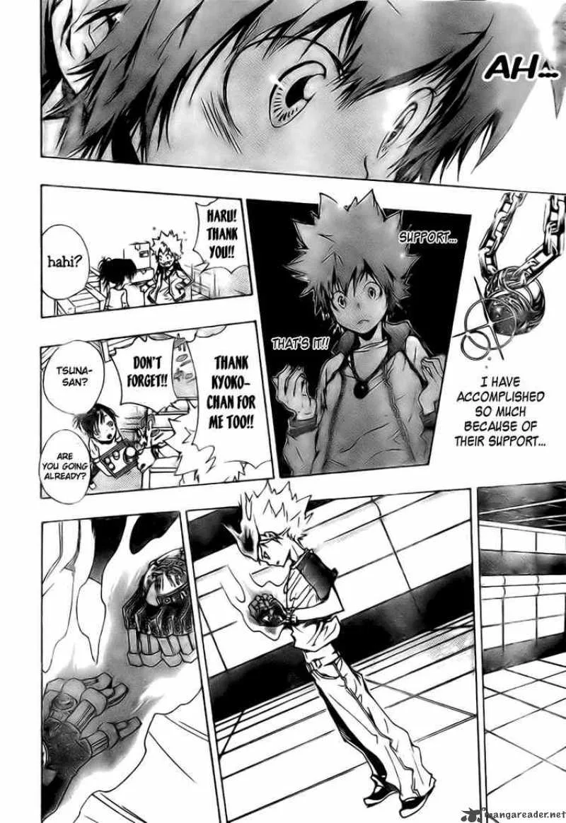 Katekyo Hitman Reborn! Chapter 170 page 14