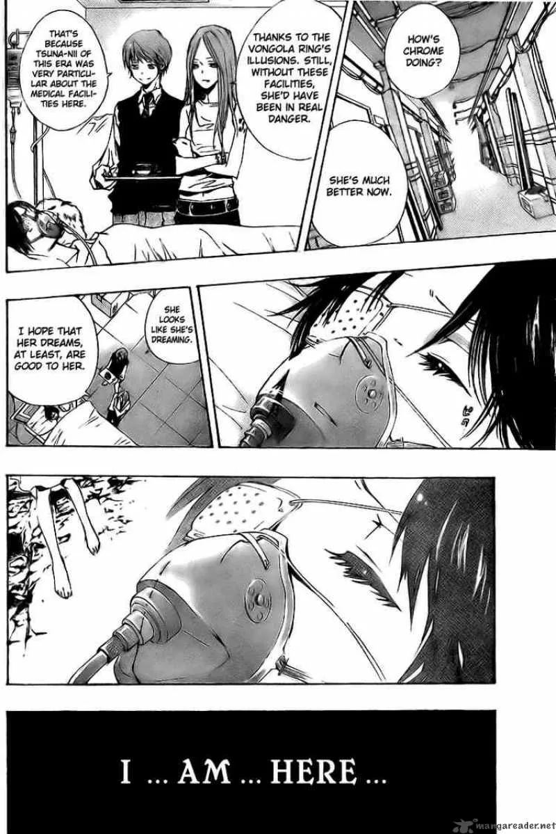 Katekyo Hitman Reborn! Chapter 171 page 6