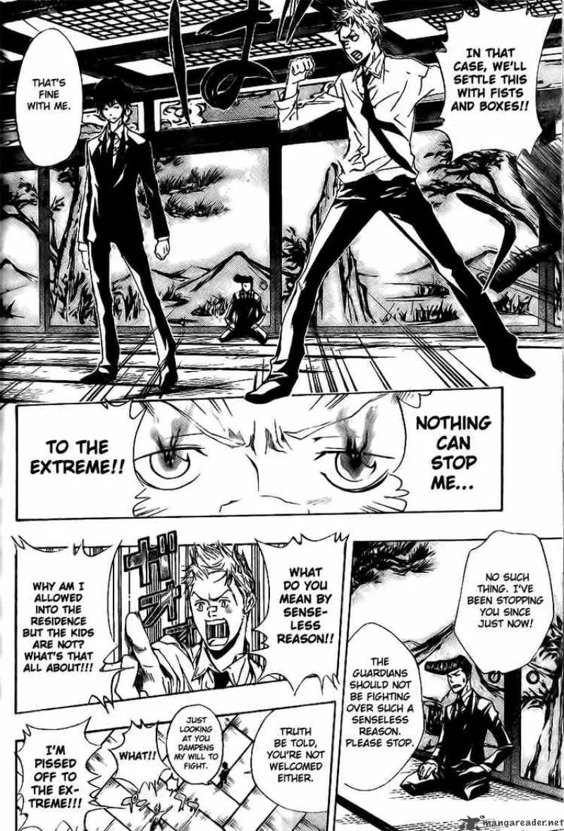 Katekyo Hitman Reborn! Chapter 171 page 4
