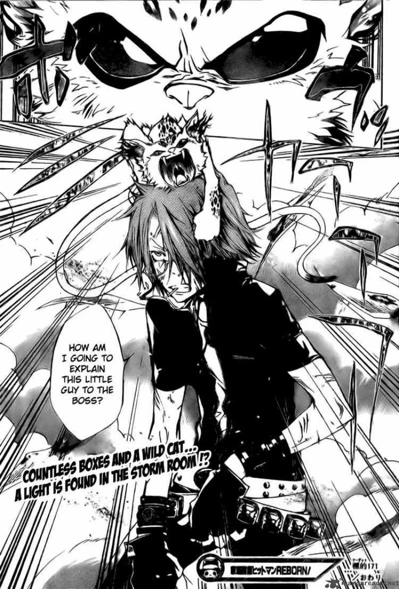 Katekyo Hitman Reborn! Chapter 171 page 17