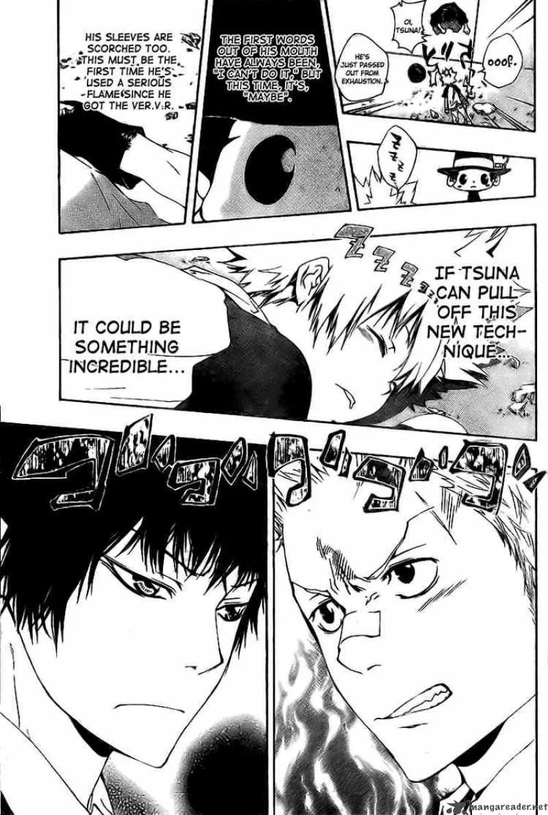Katekyo Hitman Reborn! Chapter 171 page 3