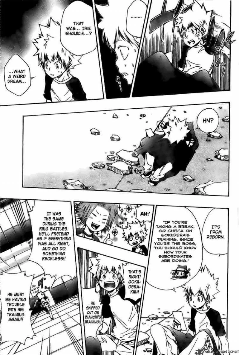 Katekyo Hitman Reborn! Chapter 171 page 13