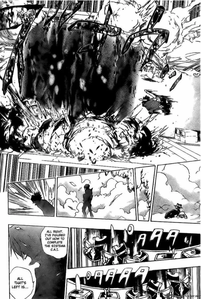 Katekyo Hitman Reborn! Chapter 171 page 16