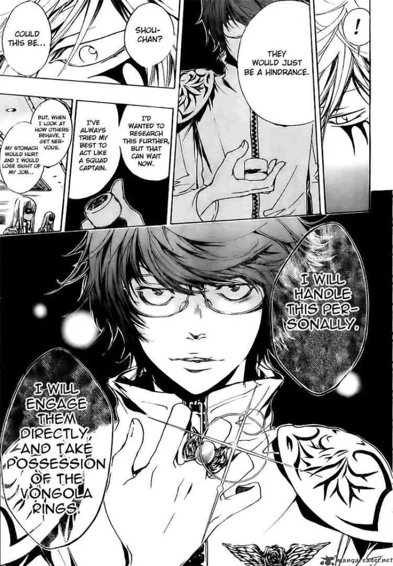 Katekyo Hitman Reborn! Chapter 172 page 5