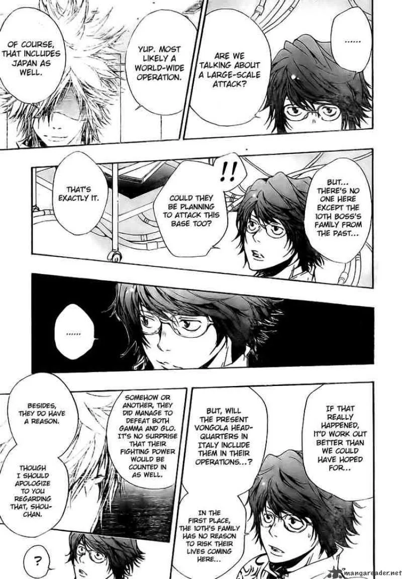 Katekyo Hitman Reborn! Chapter 172 page 3