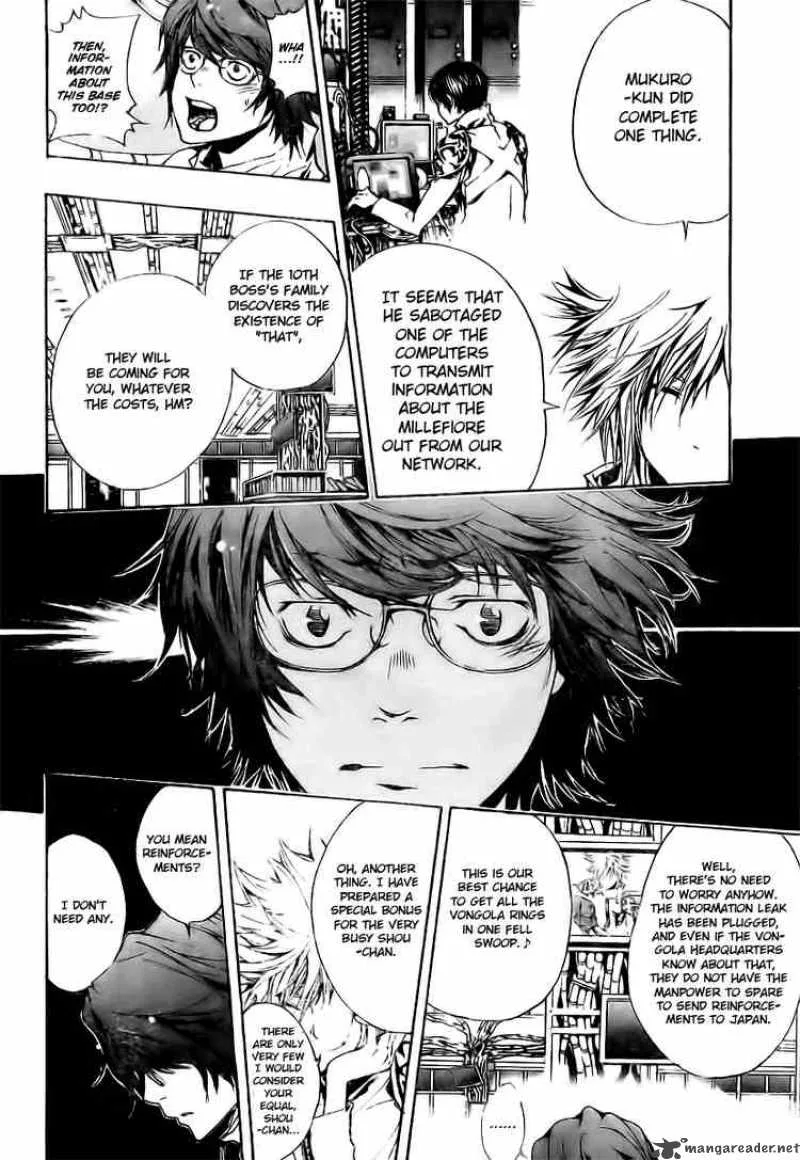 Katekyo Hitman Reborn! Chapter 172 page 4