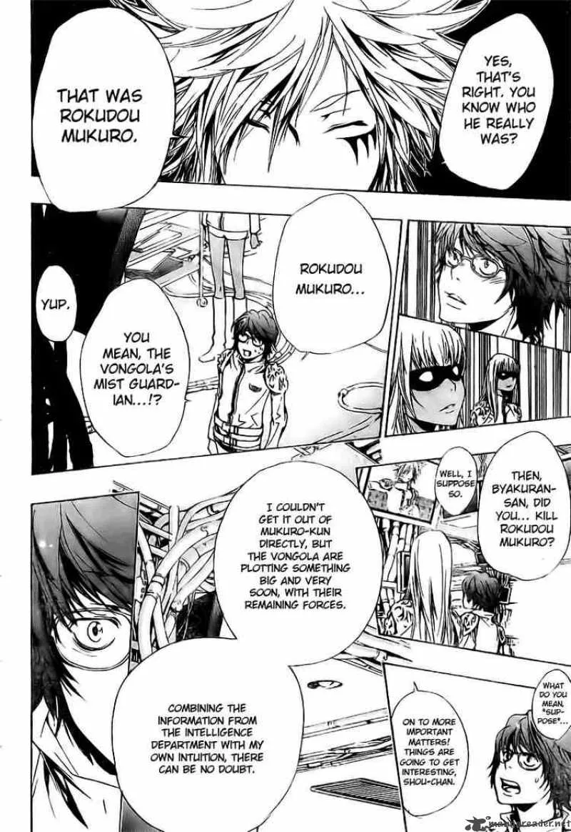 Katekyo Hitman Reborn! Chapter 172 page 2