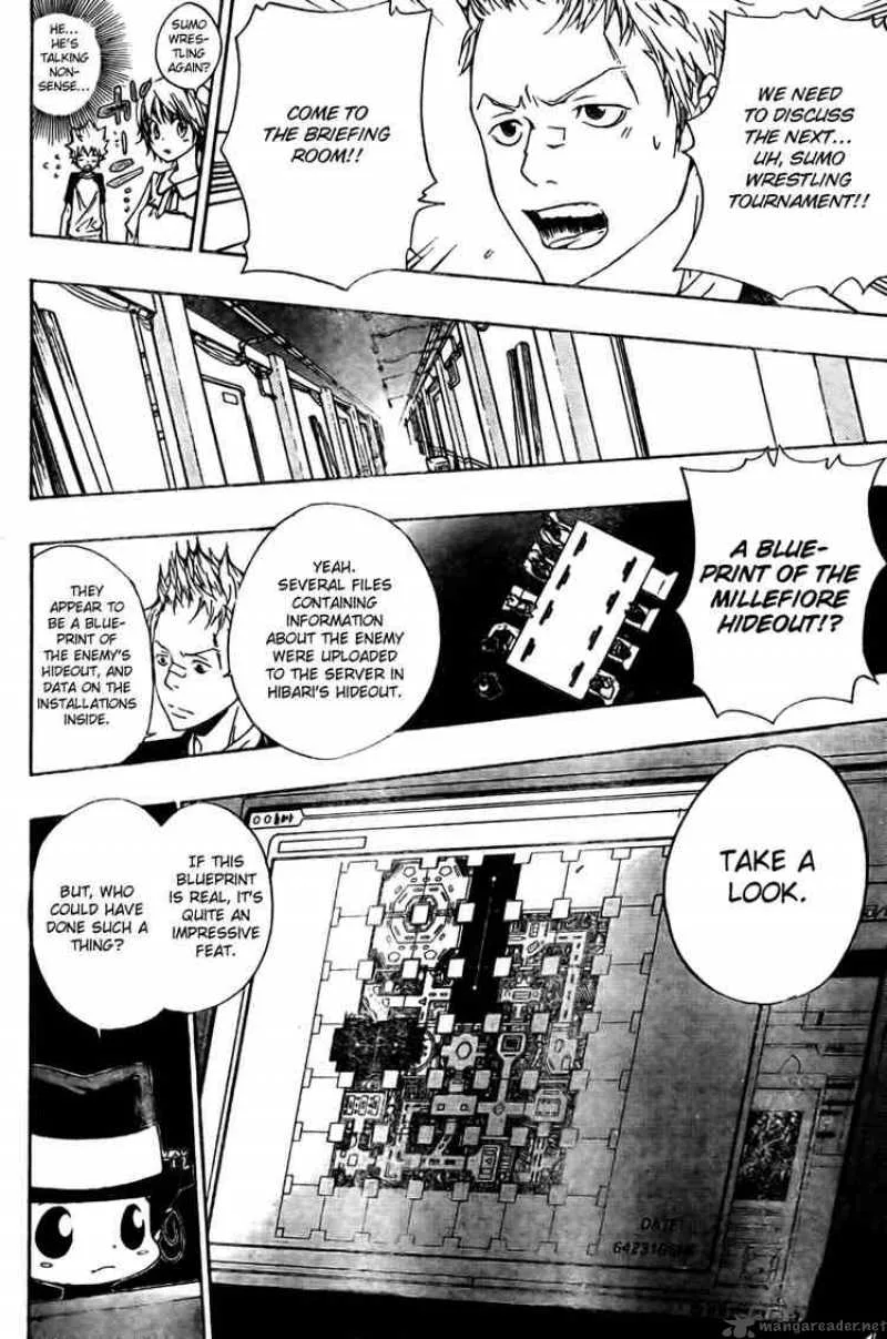 Katekyo Hitman Reborn! Chapter 172 page 10