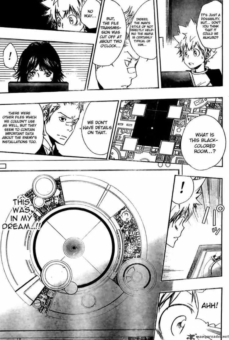 Katekyo Hitman Reborn! Chapter 172 page 11