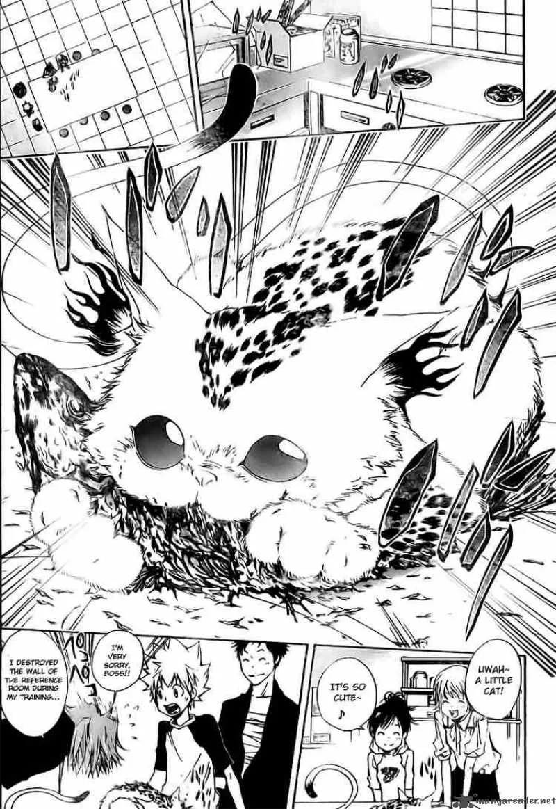 Katekyo Hitman Reborn! Chapter 172 page 7