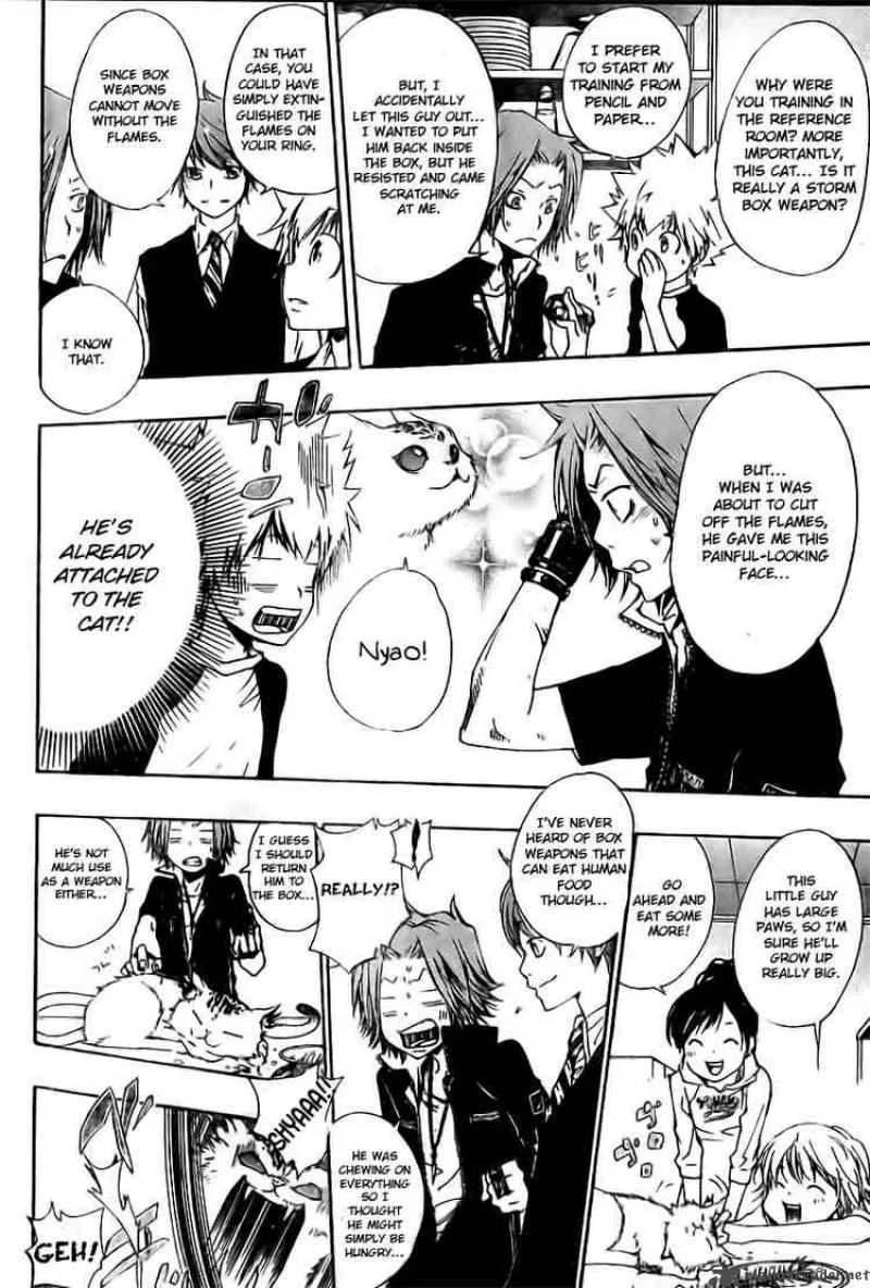 Katekyo Hitman Reborn! Chapter 172 page 8
