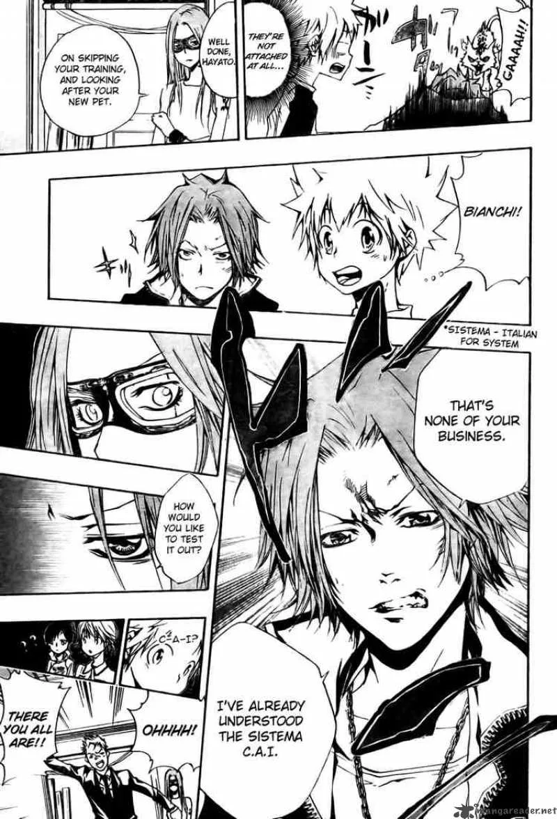 Katekyo Hitman Reborn! Chapter 172 page 9