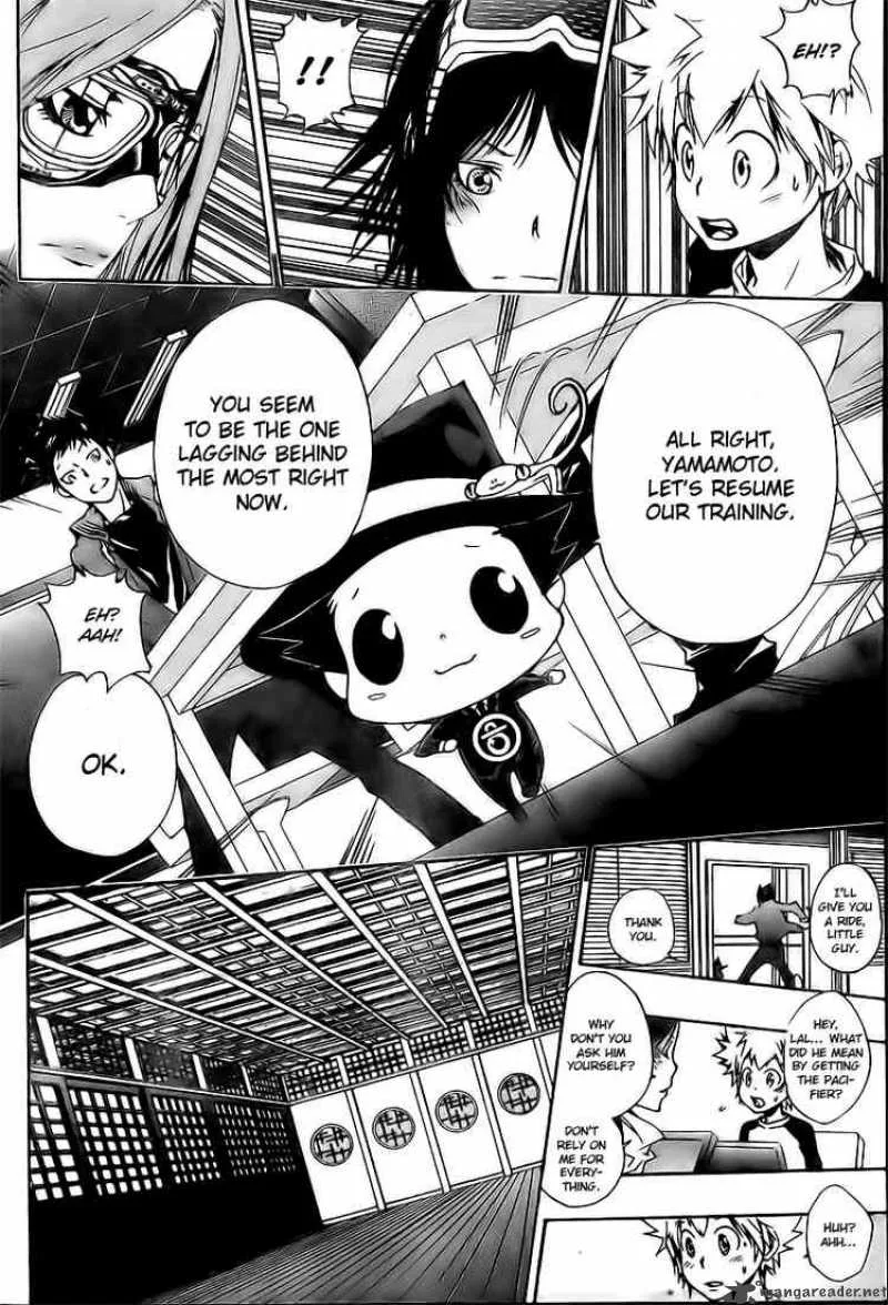 Katekyo Hitman Reborn! Chapter 173 page 4