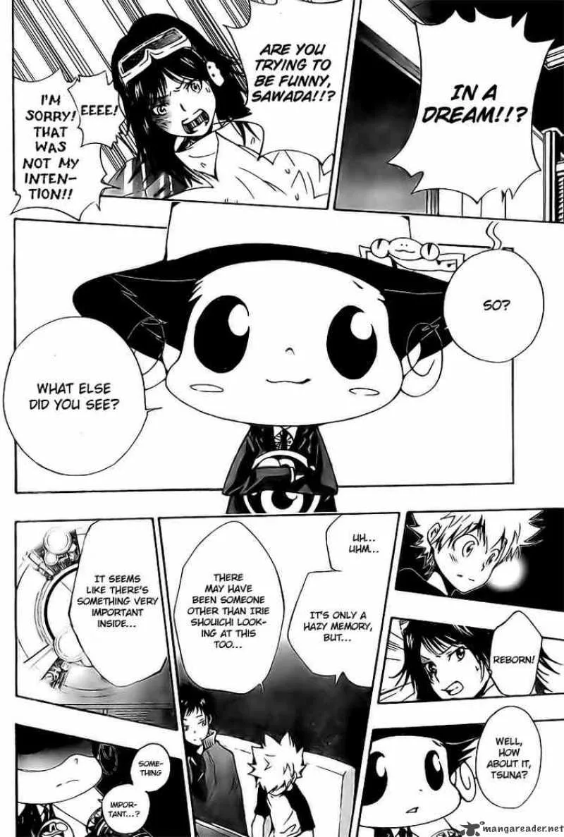 Katekyo Hitman Reborn! Chapter 173 page 2