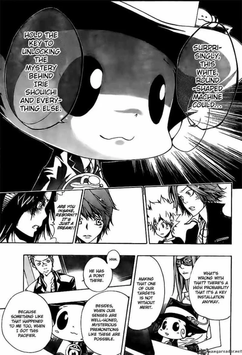 Katekyo Hitman Reborn! Chapter 173 page 3
