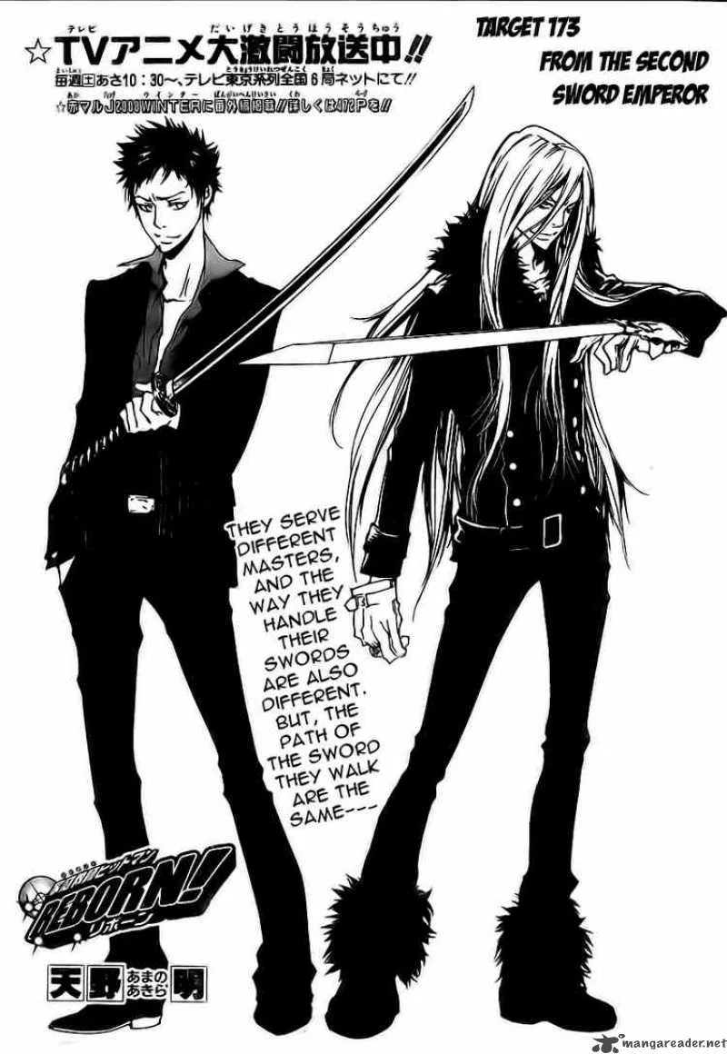 Katekyo Hitman Reborn! Chapter 173 page 9