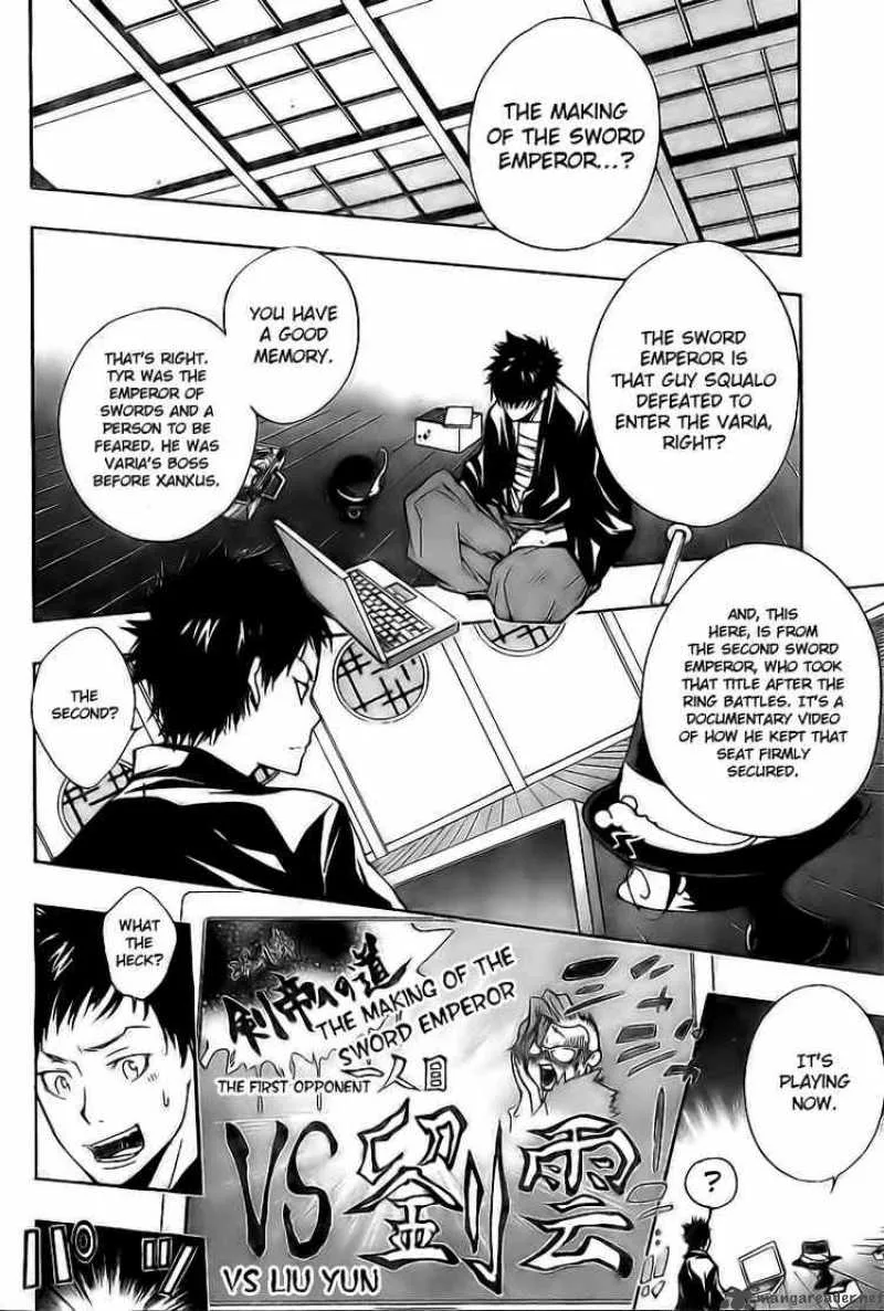 Katekyo Hitman Reborn! Chapter 173 page 10