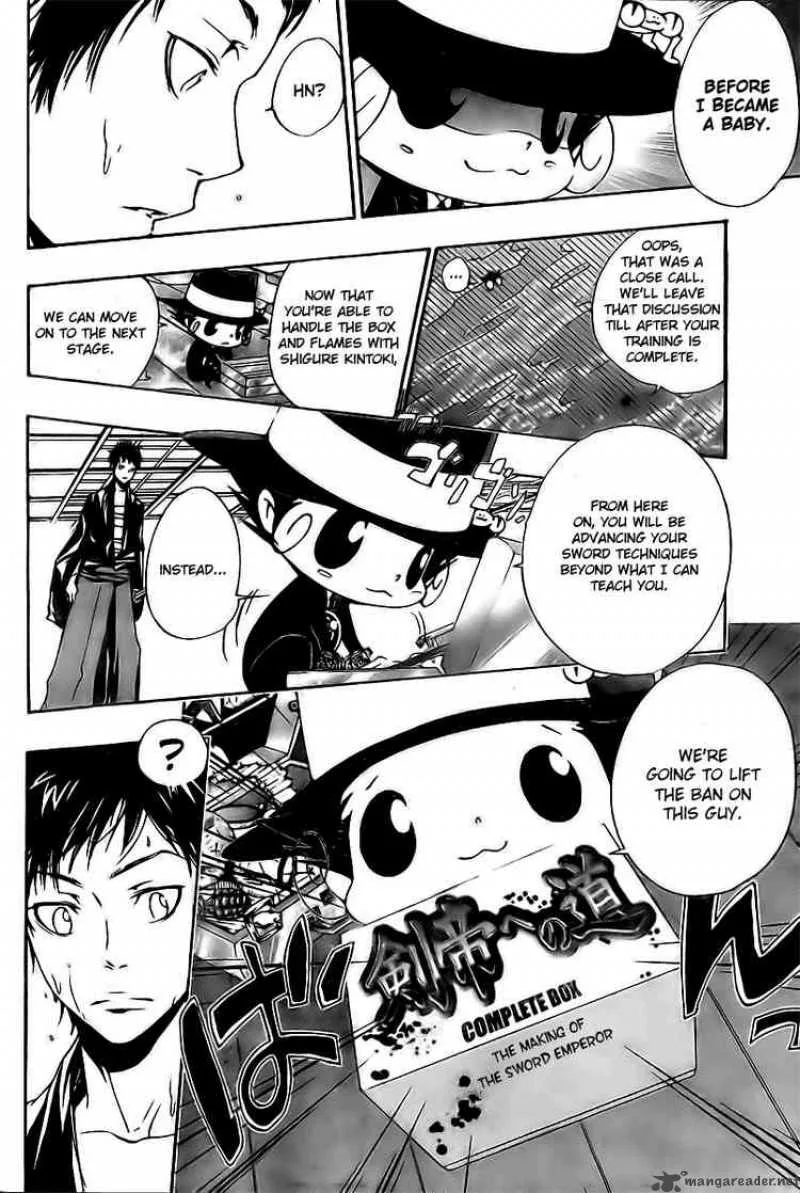 Katekyo Hitman Reborn! Chapter 173 page 8