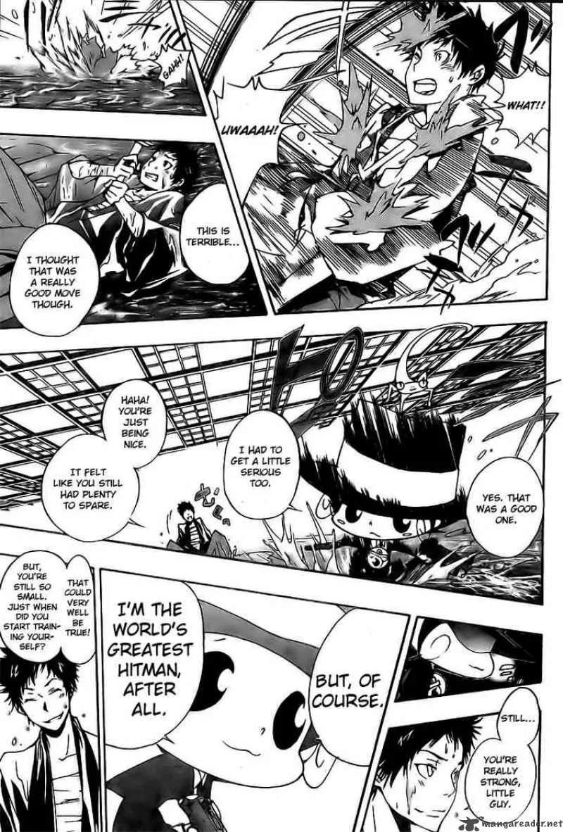 Katekyo Hitman Reborn! Chapter 173 page 7