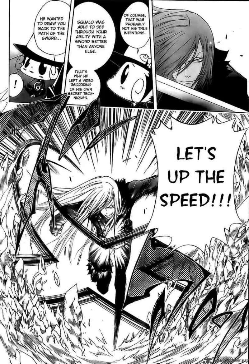 Katekyo Hitman Reborn! Chapter 173 page 12