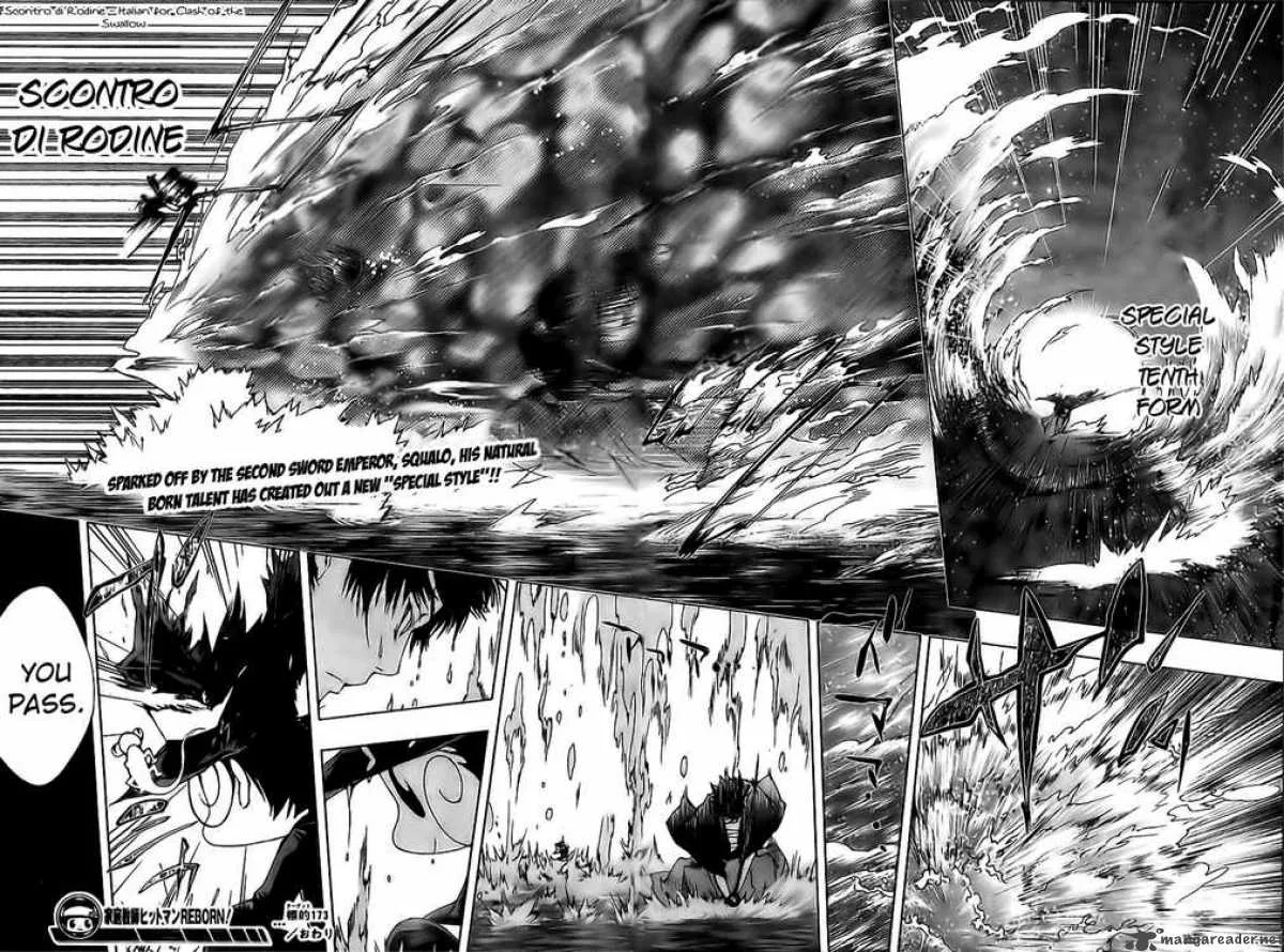 Katekyo Hitman Reborn! Chapter 173 page 16