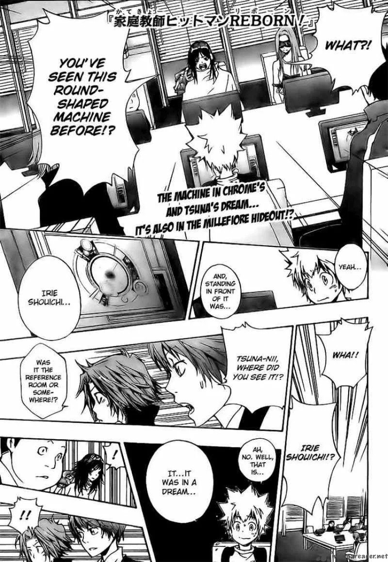 Katekyo Hitman Reborn! Chapter 173 page 1
