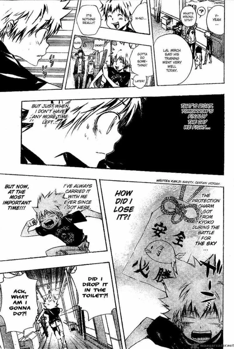 Katekyo Hitman Reborn! Chapter 174 page 3