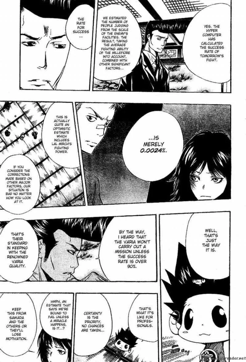 Katekyo Hitman Reborn! Chapter 174 page 7