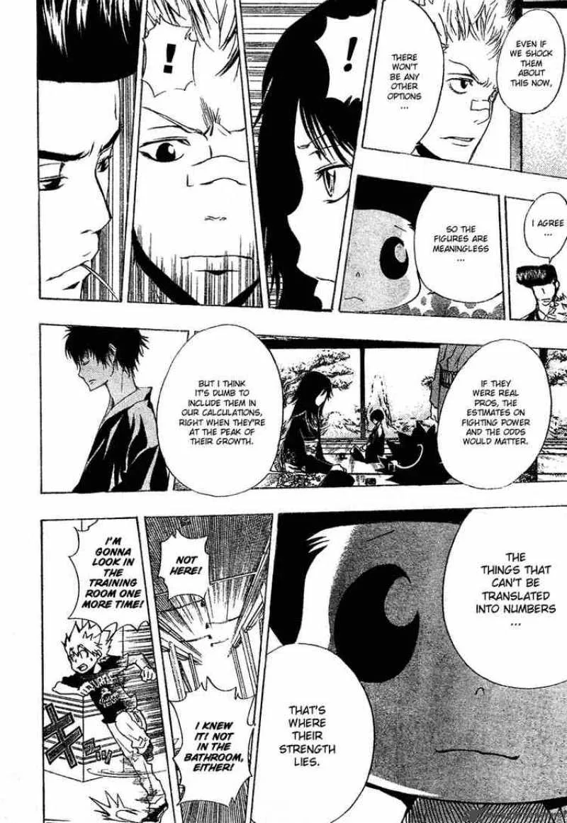 Katekyo Hitman Reborn! Chapter 174 page 8