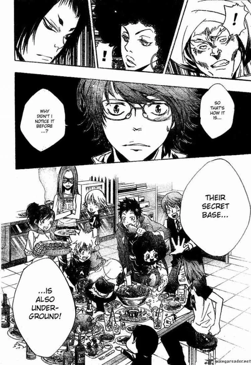 Katekyo Hitman Reborn! Chapter 174 page 16