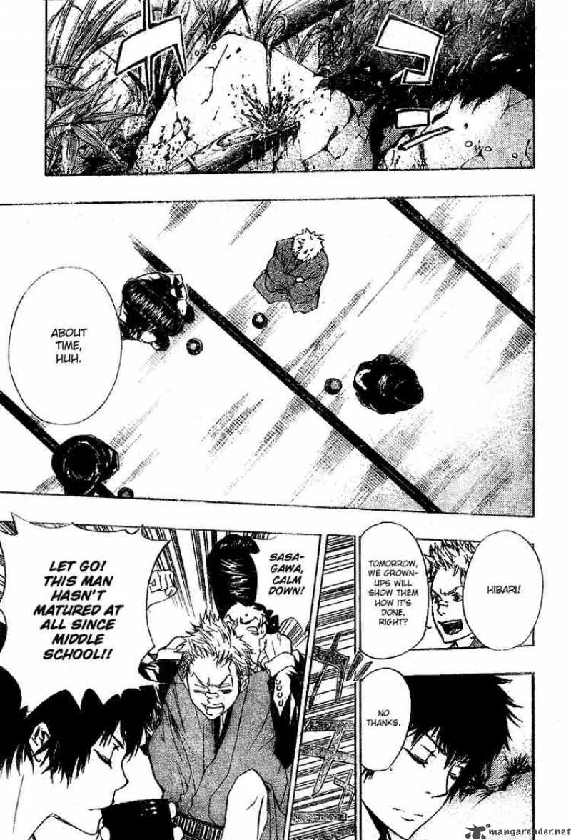 Katekyo Hitman Reborn! Chapter 174 page 5