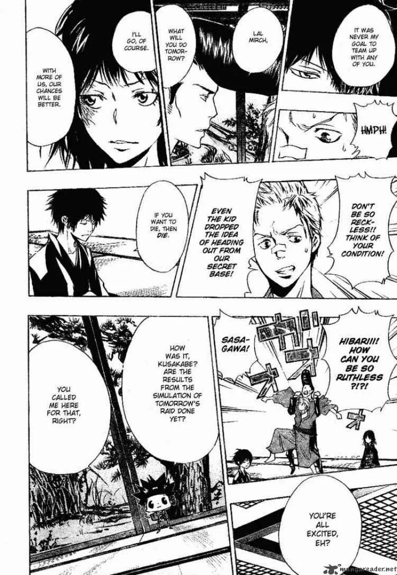 Katekyo Hitman Reborn! Chapter 174 page 6