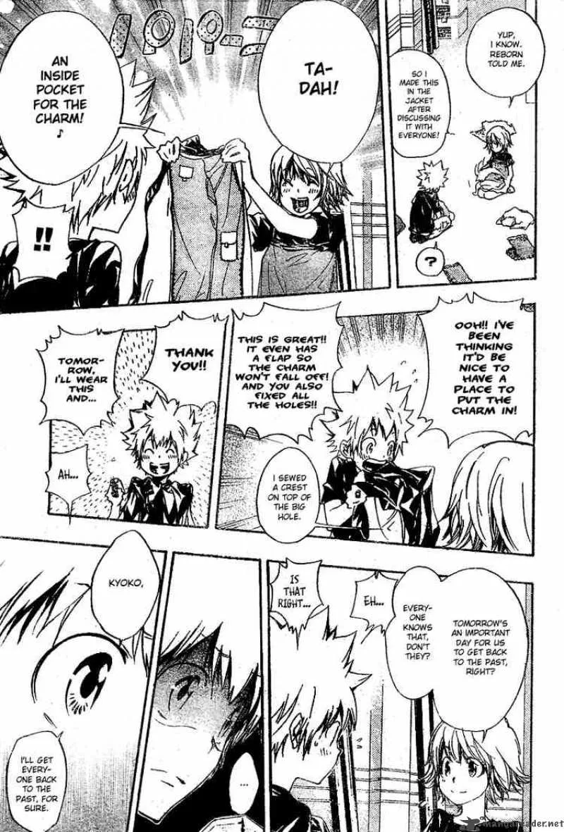 Katekyo Hitman Reborn! Chapter 174 page 13