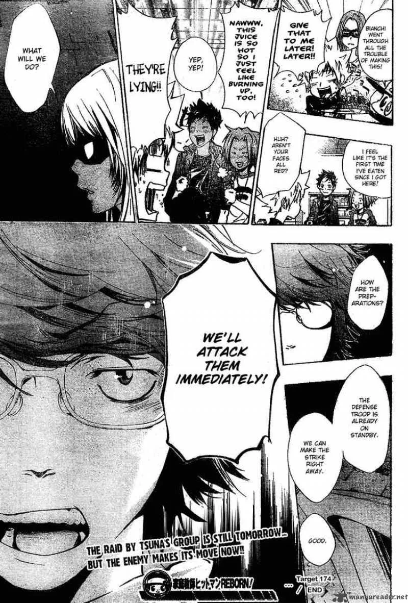 Katekyo Hitman Reborn! Chapter 174 page 17