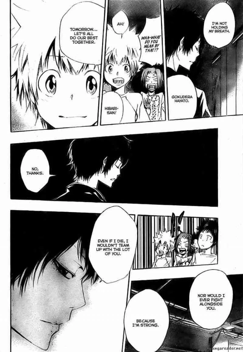 Katekyo Hitman Reborn! Chapter 175 page 5