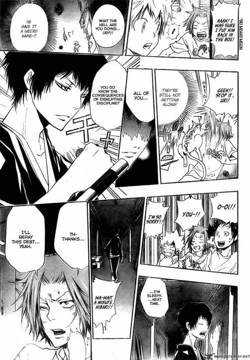 Katekyo Hitman Reborn! Chapter 175 page 4